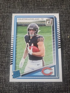 2025 Panini Donruss - Rated Rookie Colston Loveland #310 Bengals - Picture 1 of 2