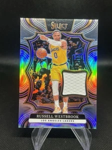 Russell Westbrook 2024-25 Panini Select #TM-RUS Russell Westbrook Patch Jersey - Picture 1 of 2