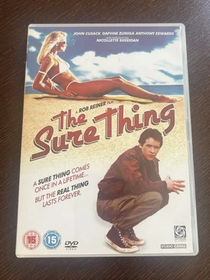 The Sure Thing - DVD - John Cusack - 2008 - Region 2 - free post from UK - Image 1 of 3