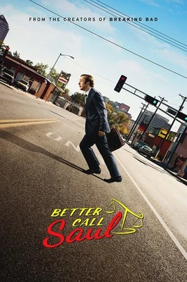 Better Call Saul TV Series Poster – TV Show Wall Art, Drama Series Decor - Image 1 of 4