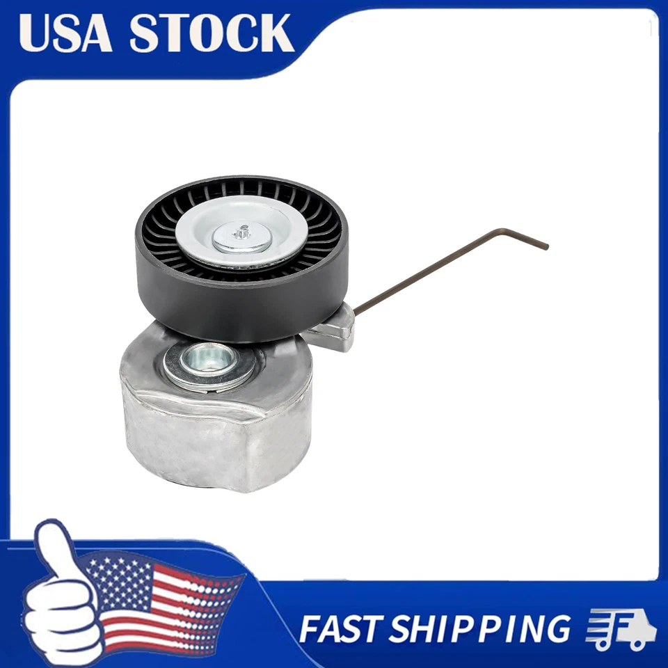 Belt Tensioner w/ Pulley Fits 2007-2011 Volvo XC90 L6 3.2L 10-2014 Volvo XC60 - Изображение 1 из 4