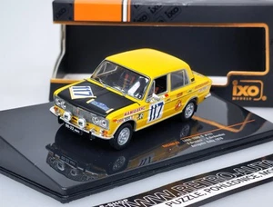 Lada 1500 S No.117 World Rally Championship Rally Acropolis S.Brundza/A.Girdauskas IXO 1:43 - Picture 1 of 13