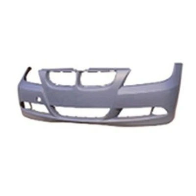 For BMW 325i/330i 2006 Bumper Cover Front Primed Excluded Headlight Washer Holes — 第 1/4 张图片
