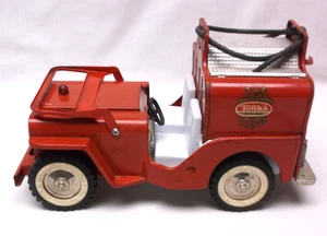 Tonka Jeep Feuerwehr Pumpe Pressstahl 425 - Bild 1 von 9