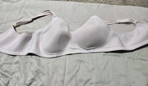 VANITY FAIR, DAMEN BEIGE NYLON BL OHNE BÜGEL ATMUNGSAKTIV VOLLFLÄCHIGER BH GR. 42C - Bild 1 von 8