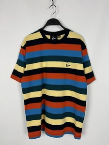 Parra Stacked Pets gestreiftes T-Shirt - Bild 1 von 10
