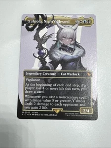 Y'shtola, Night's Blessed (Borderless) Commander: Final Fantasy Pack Fresh - Picture 1 of 2