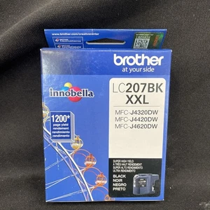 Brother LC207BK XXL Innobella Super High-Yield Ink, Black Exp 2023 - Picture 1 of 2