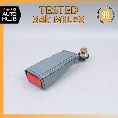 05-08 阿斯顿·马丁 DB9 右后座皮带扣 4G43613K23BC 原始设备制造商 34k — 第 1/4 张图片