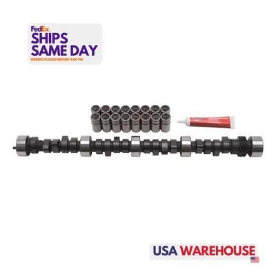 Edelbrock 7162, Kit BBC Cam & Lifter Billet Steel Natural Performance Parts - Image 1 of 4