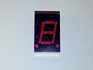 Original Cobra 2000 2000GTL rot 1-stellige Kanalanzeige LED 7-Segment CC - Bild 1 von 7