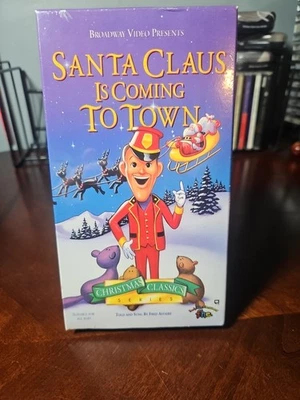 Santa Claus is Coming to Town VHS Christmas Classics Series 1993 - Image 1 of 3