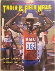 Noticias de atletismo 1986 campeonatos TAC y NCAA de agosto - Imagen 1 de 24