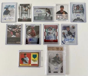 (11) 2000s 2010s RC Auto MLB All Stars Buehler Springer Felix Mets NYY LOT SP - Picture 1 of 2