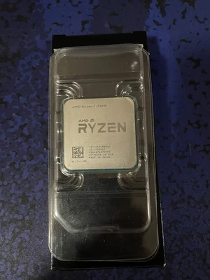 AMD Ryzen 7 1700X 8-Core 16-Thread CPU Socket AM4 - Image 1 of 2
