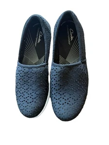 Clarks Damen-Slipper Freizeit Cloudsteppers Breeze Emily US 8,5 SCHWARZ - Bild 1 von 8