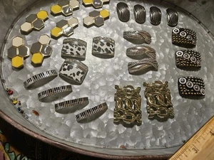 ENORME LOTE GRANDE METAL Y OTROS ADORNOS MÚLTIPLES JOYERÍA FABRICACIÓN Y ARTESANÍA - Imagen 1 de 2