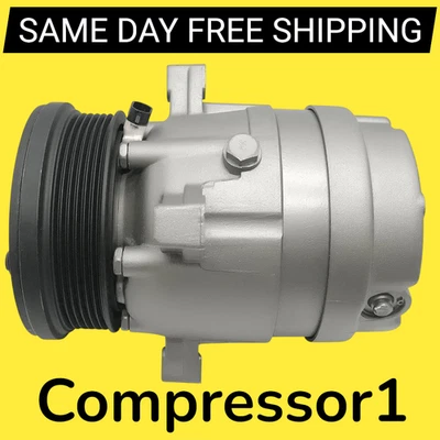 AC Compressor For 1995 1996 1997 1998 1999 2000 2001 2002 Camaro Firebird 3.8L - Image 1 of 3