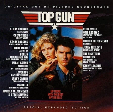 TOP GUN - Original Soundtrack - SPECIAL EXPANDED EDITION CD - Image 1 of 1