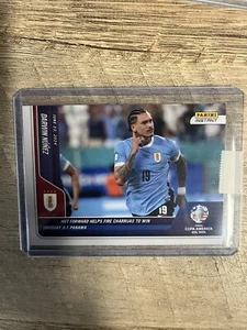 2024 Panini Instant Copa America #8 DARWIN NUNEZ Uruguay #8 SSP #'d/83 - Picture 1 of 2
