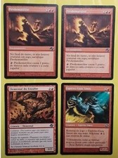 #109 | SIMIAN SPIRIT GUIDE + SULFUR ELEMENTAL + PYROHEMIA (×2)( PACK 4) MTG LP