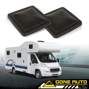 2 Pack Smoked 14" x 14" Replacement Roof Vent Cover Camper RV Trailer Ventline - Picture 1 of 12
