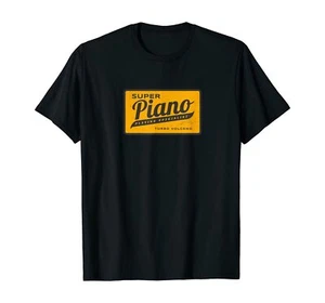 Retro Distressed Piano Playing Specialist T-Shirt by Turbo Volcano *NEW* - Picture 1 of 12