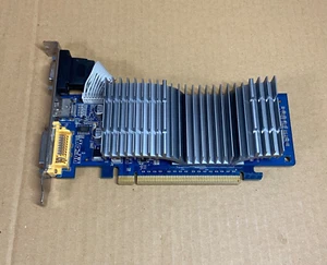 Asus Geforce 8400 GS EN8400GS Silent/DI/512 MD2 (LP) HDMI VGA - Picture 1 of 10