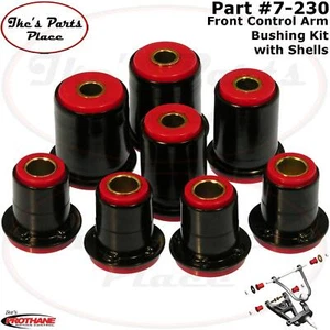 Prothane 7-230 Front Control Arm Bushing Kit with Shells for 91-04 Buick/Chevy - Picture 1 of 4