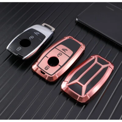 3-Button Remote Key Fob Cover Case Shell For Mercedes Benz A200/C200/C260/E300 Foto 1 de 4