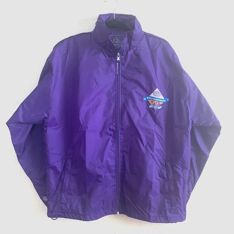 Breeders Cup 2021 World Championships Del Mar purple jacket official logo size L Cover
