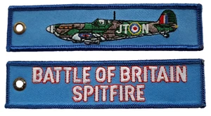 Royal Air Force Keyring - Battle of Britain Spitfire - Picture 1 of 6