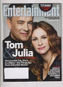 Entertainment Weekly December 21, 2007 Tom Hanks & Julia Roberts, Titanic 10 Yea - Picture 1 of 1