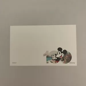 Disney Nachrichtenkarte Made in Japan Disney 100 Platinum Serie A - Bild 1 von 2