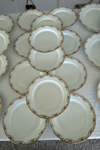 Vintage Limoges Frankreich VIGNAUD ~ Die Maas ~ 7,5"" Salatteller! 12 verfügbar ~ AUSGEZEICHNET - Bild 1 von 15