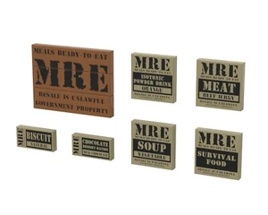 Custom UV Print on LEGO Tiles - MRE pack - Picture 1 of 3