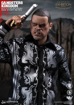 Escala 1/6 DAMTOYS GKS002 CICF 2015 EXPO Gangsters Kingdom Side Story - Reyes - Imagem 1 de 4