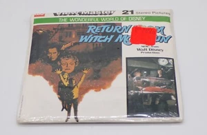 1978 GAF View Master RETURN TO WTICH MOUNTAIN Sealed J 25 Viewmaster Disney MIP - Picture 1 of 2