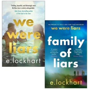 We Were Liars Series By E. Lockhart 2 Books Collection Set - Fiction - Paperback - Picture 1 of 1