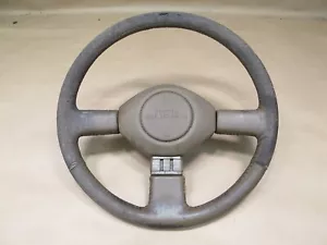 🥇86-88 TOYOTA SUPRA MK3 CUERO DIRECCIÓN CON INTERRUPTOR DE CRUCERO OEM - Imagen 1 de 15