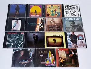 Guitarist 15 CD Lot Joe Satriani Eric Johnson Gary Moore Hoey JJ Cale Leo Kottke - Picture 1 of 6