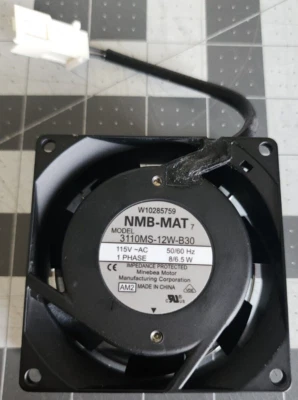 NEW!!!! NMB-MAT COOLING Fan 3110MS-12W-B30 1 Phase 115V 50/60 Hz COMPUTER