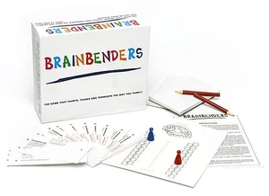 NEW Rawlins - Brain Benders Brainbenders Game - Great Family Game - 12 Years+ - Bild 1 von 3