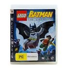 LEGO Batman The Video Game PS3 Sony PlayStation 3 Free Tracked Postage
