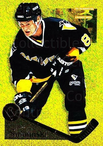 1995-96 Summit Artists Proofs #156 Bryan Smolinski - Image 1 of 1