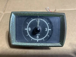 Original Mercedes-Benz W120 180 190 220 Ponton VDO Clock PARTS ONLY - Picture 1 of 15