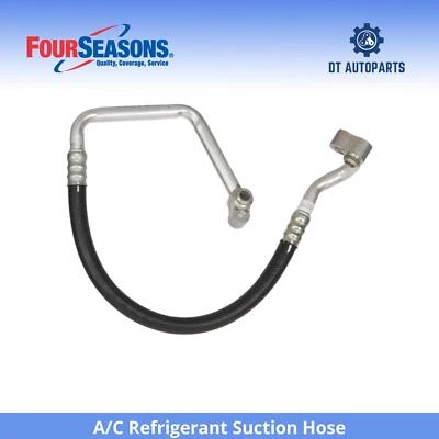 Manguera de succión de refrigerante aire acondicionado Toyota Corolla 1994-1997 4 estaciones 1995 1996 Foto 1 de 4