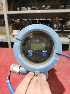 USED MICRO MOTION FLOW TRANSMITTER 1700R12A8UEZZZ - Picture 1 of 5