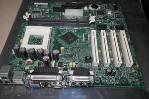 Intel Cayman CAP810 motherboard Socket PGA 370 ATX  audio VGA industrial grade - Picture 1 of 11