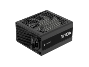 CORSAIR RMx Series RM1000x ATX Power Supply - Fully Modular - ATX 3.1 - PCIe 5.1 - Afbeelding 1 van 12